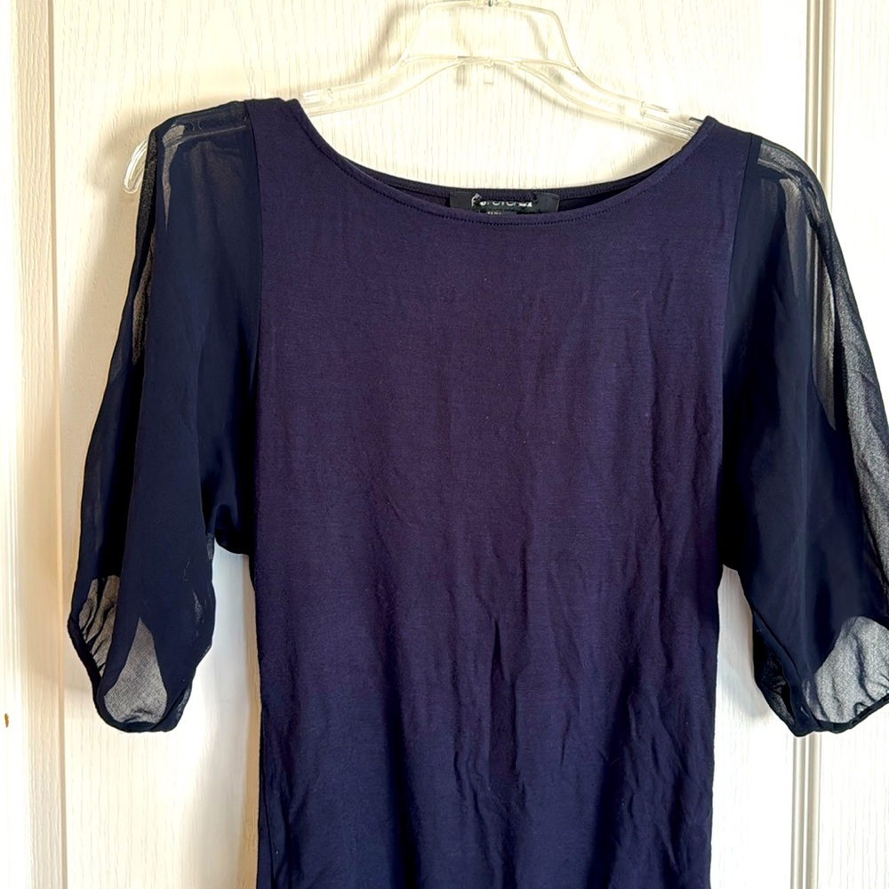 Forever 21 Navy Blue Bodysuit
